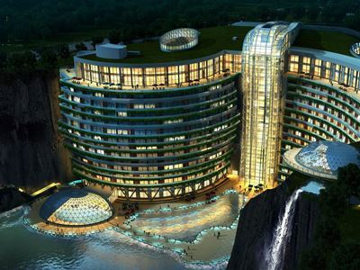 Intercontinental Shanghai Wonderland Екстериор снимка
