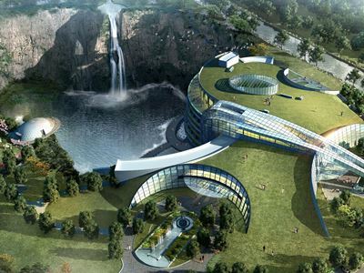 Intercontinental Shanghai Wonderland Екстериор снимка