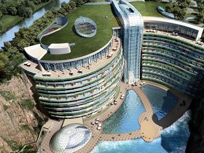 Intercontinental Shanghai Wonderland Екстериор снимка